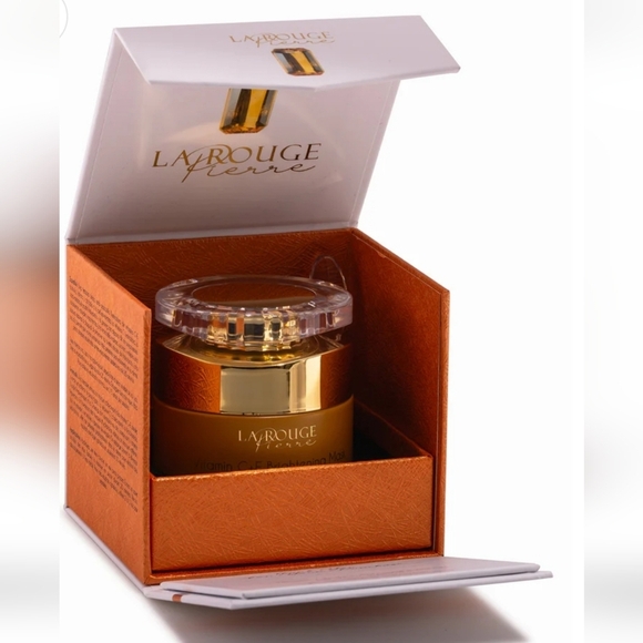 NIB-Vitamin C & E Brightening Mask-La Rouge Pierre - Picture 4 of 5